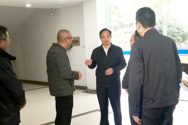 福建省委常委、福州市委書記林寶金一行蒞臨睿能科技調(diào)研(圖1)