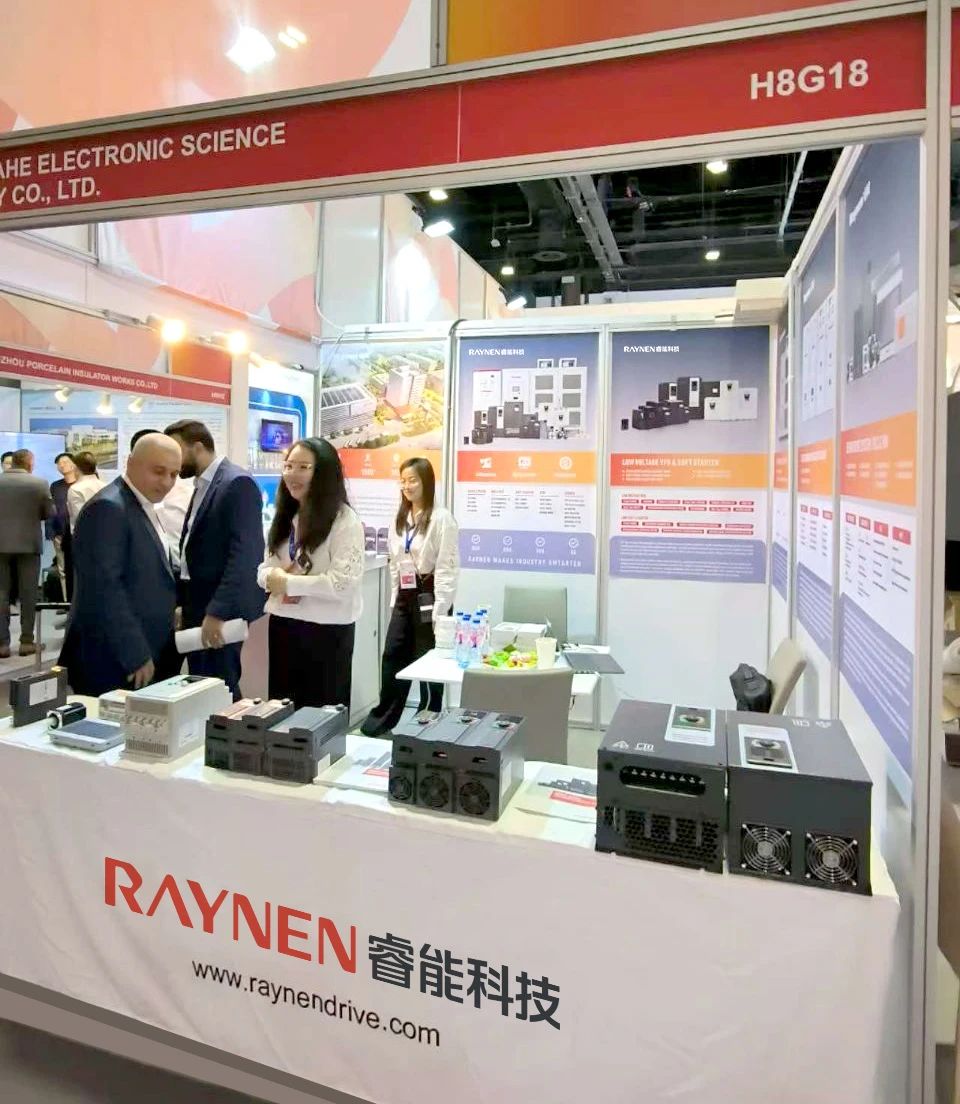 閃耀MEE 2025丨睿能科技亮相中東能源展，三大系列產(chǎn)品備受關(guān)注！(圖1)