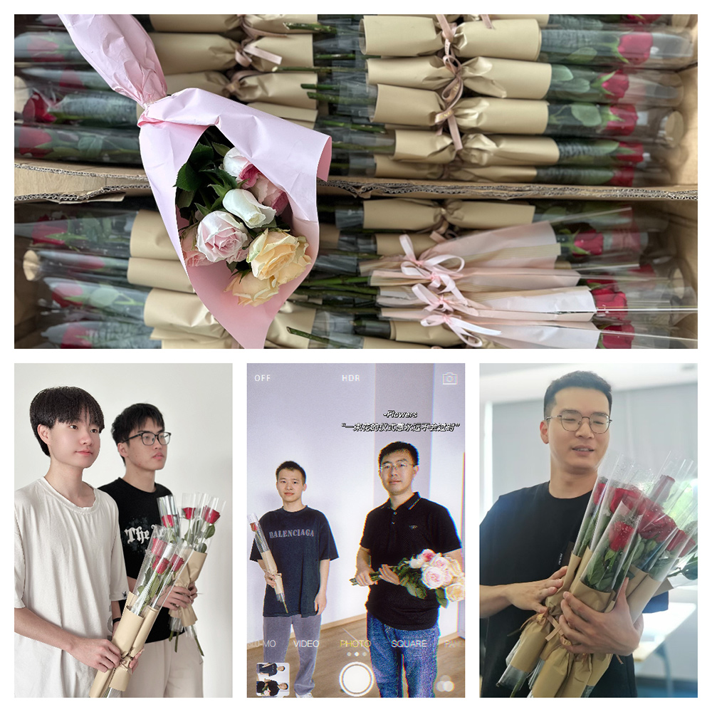 以玫瑰之名，致敬每一個(gè)發(fā)光的你(圖1)