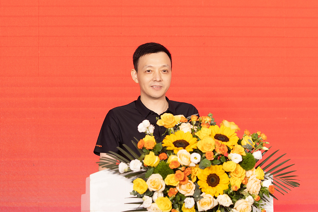 睿啟新智造，能創(chuàng)芯未來—睿能科技總部園區(qū)盛大啟幕(圖3)