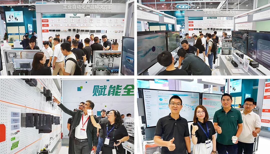 睿能科技閃耀2025工博會(huì)，開啟智造新未來(lái)(圖5)